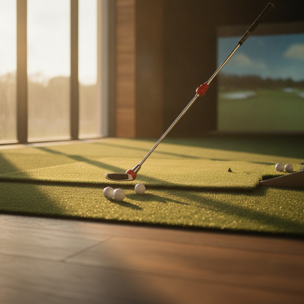 Sports Equipment For Training - Attractive-Force Golf Practice Rod Sound Feedback