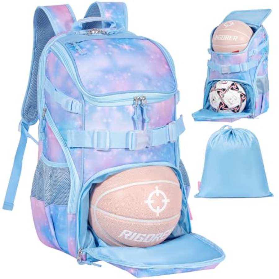 Sports Equipment For Training - Basketba Backpack Woen Fit Soccer Voeyba
