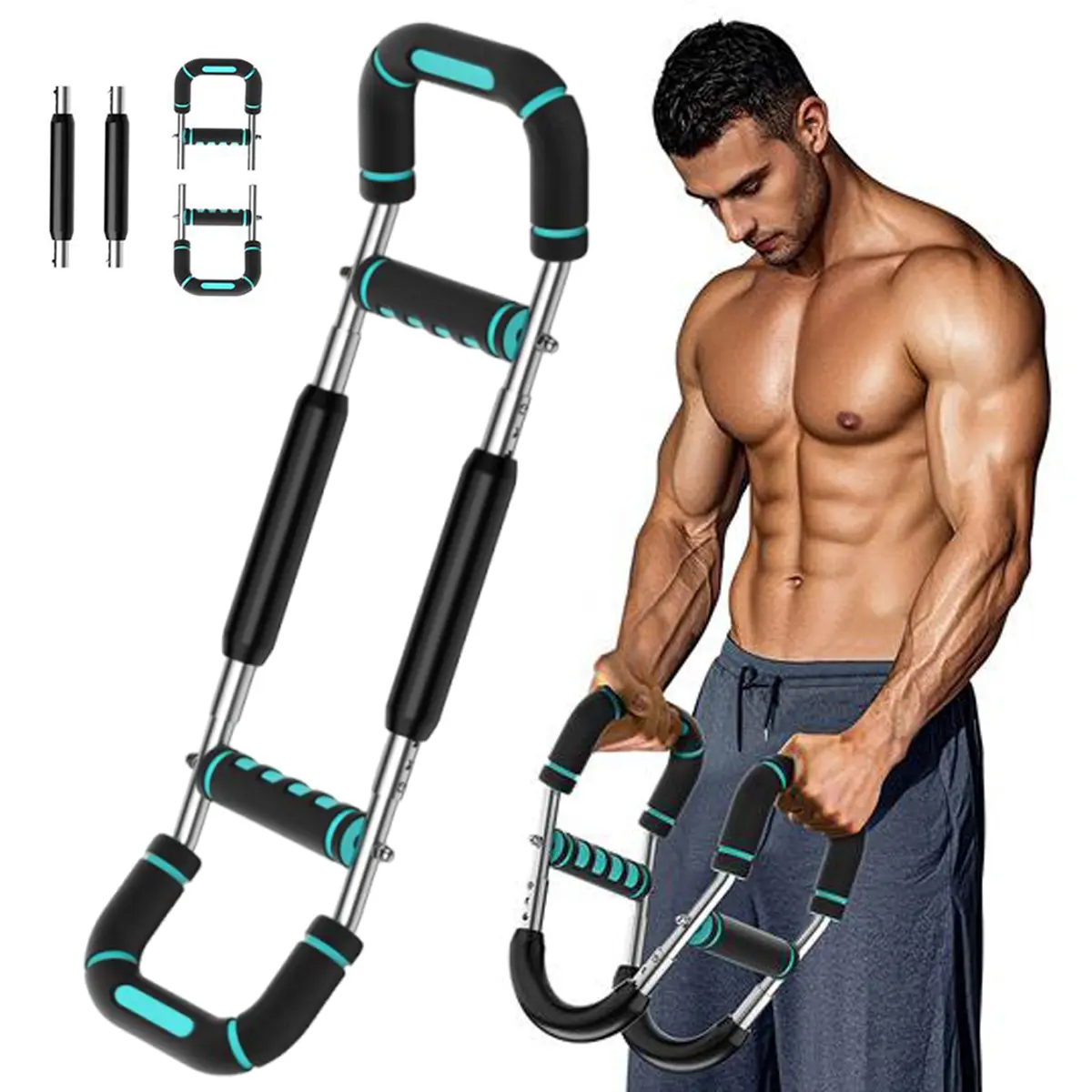 Sports Equipment Online - Adjustable Power Twister Bar Arm Trainer,