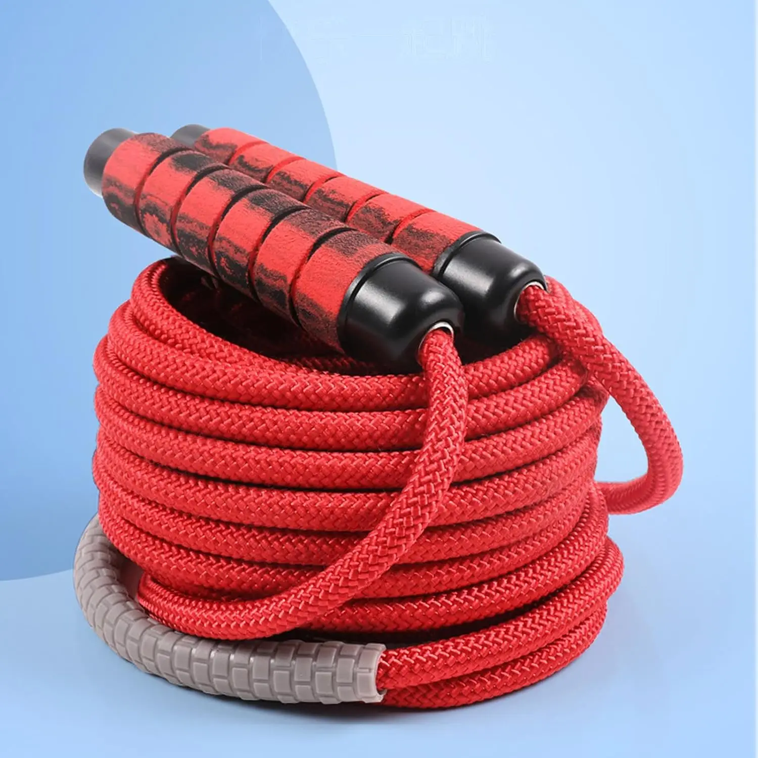 Jump Rope Double Dutch - 16FT Adjustable Long Jump Rope for