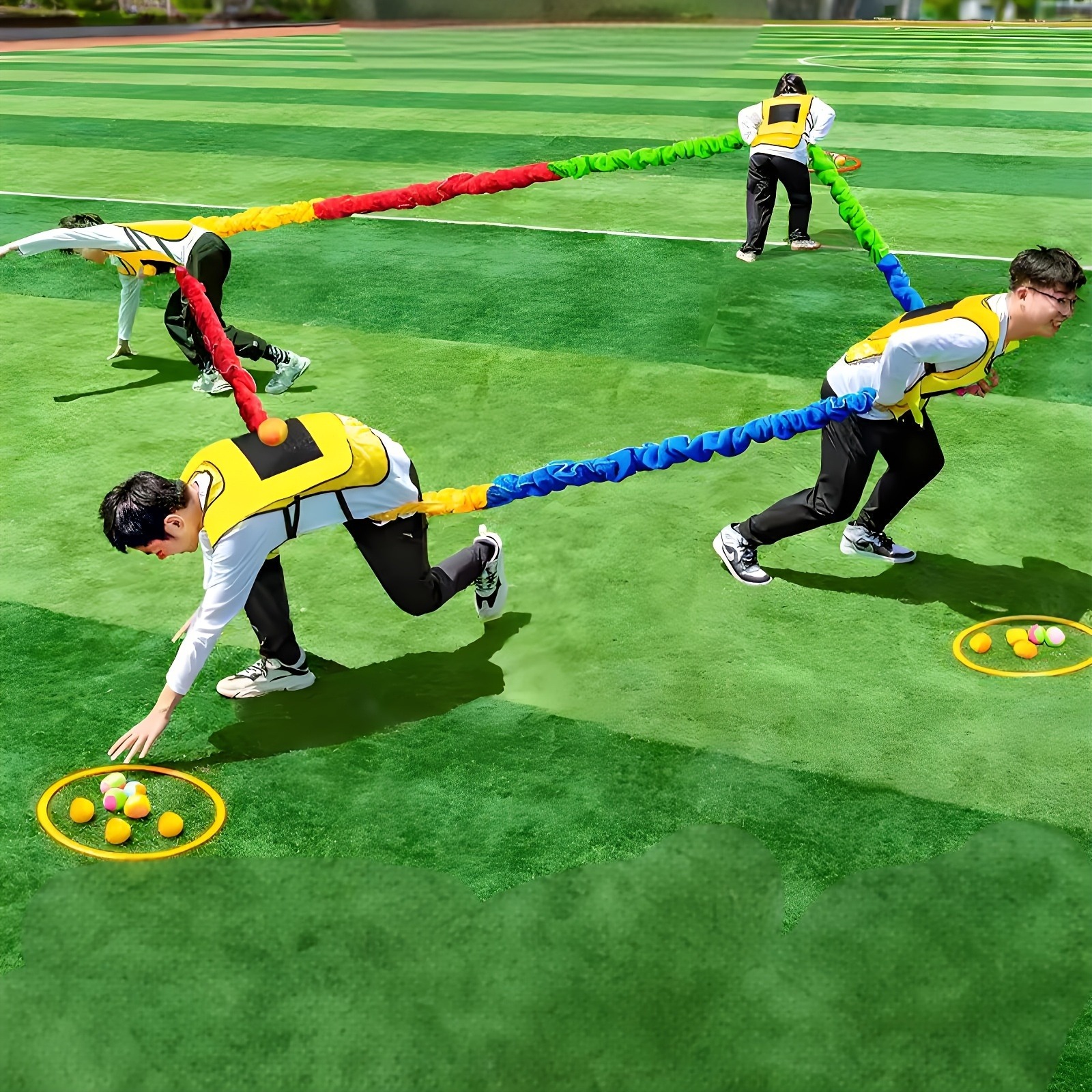 Sports Equipment For Primary School - Kindergarten Outdoor Team Cooperation Sport Toys