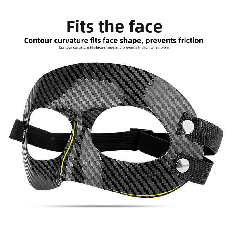 New Face Mask Upper Half Baske - Sports Equipment Basketball ulasan dan harga