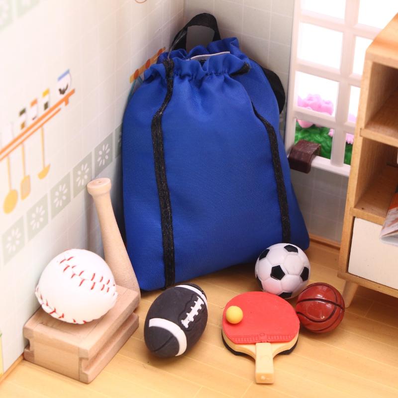 1/12 Dollhouse Simulation Mini - Sports Equipment Basketball ulasan dan harga