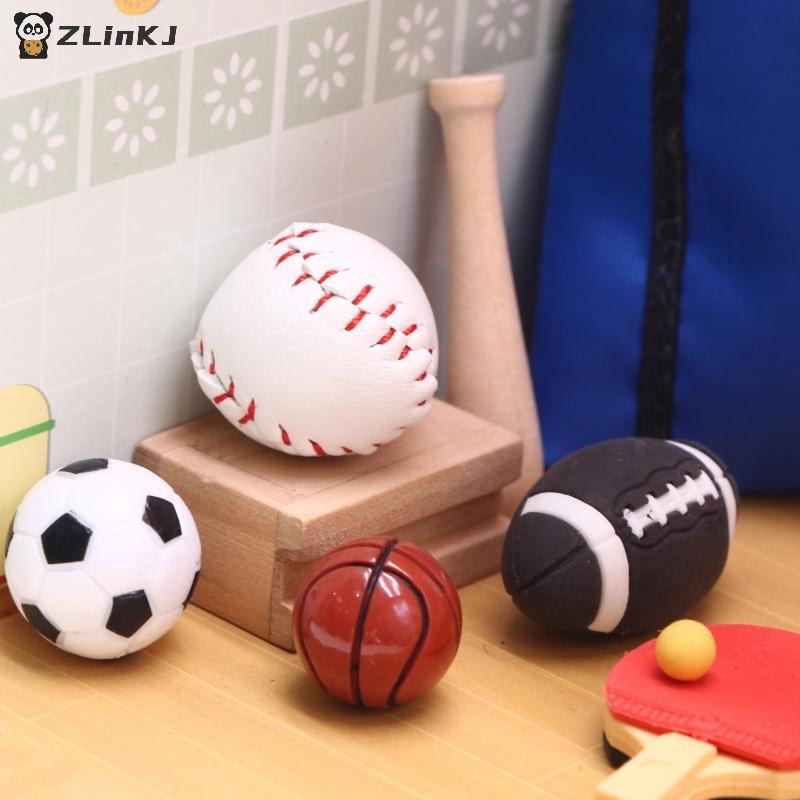 1/12 Dollhouse Simulation Mini - Sports Equipment Basketball ulasan dan harga