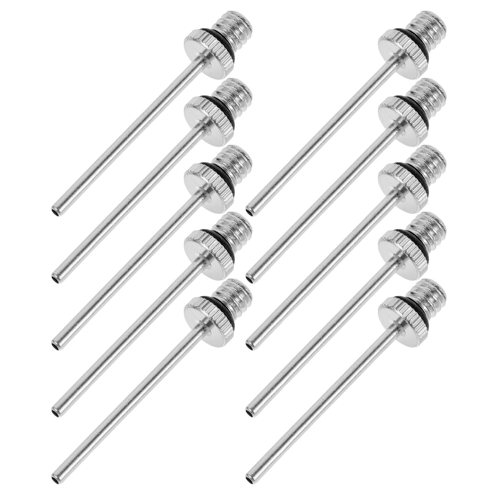 10Pcs Ball Pump Needles Metal  - Sports Equipment Basketball ulasan dan harga