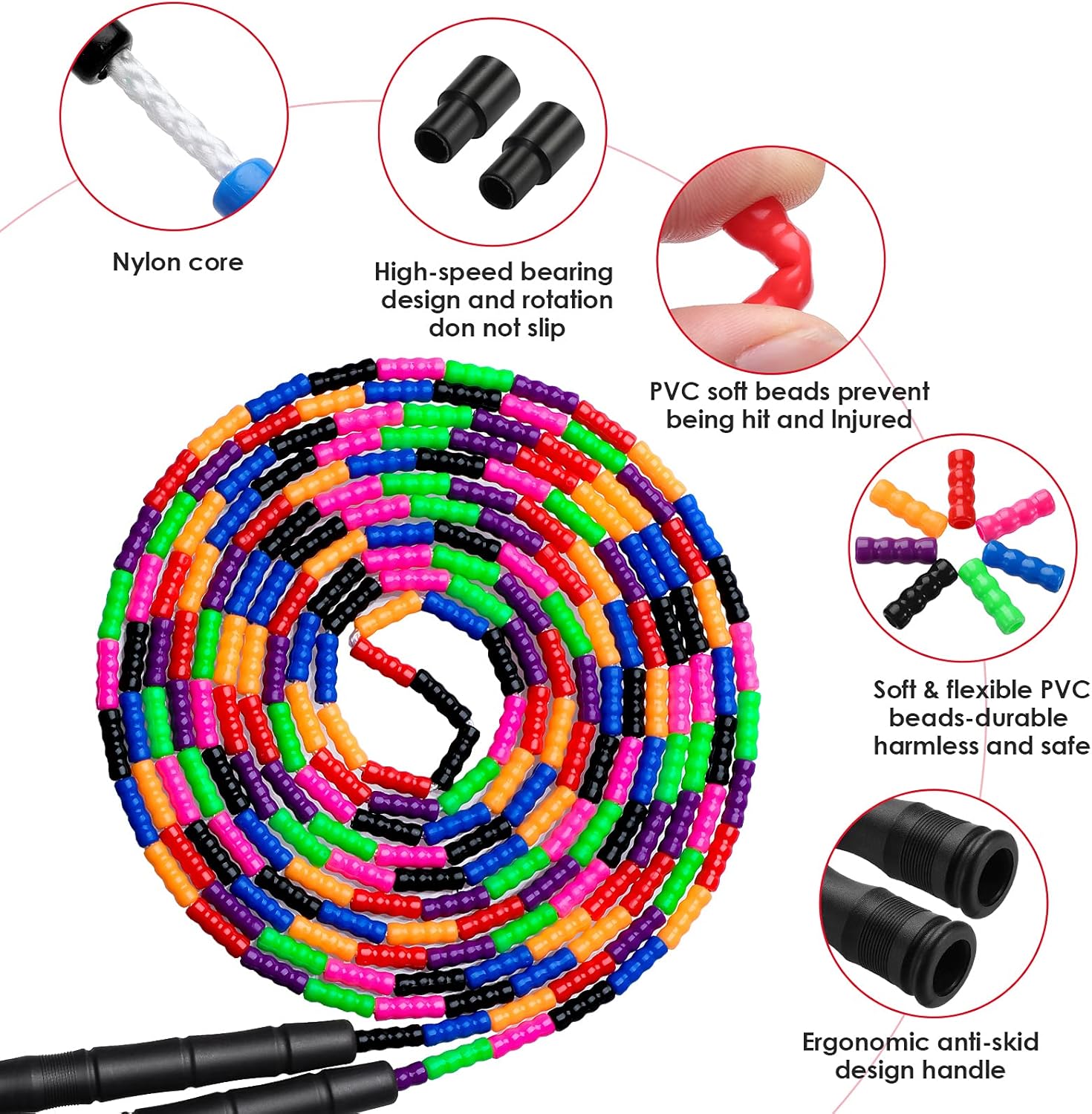 16FT Double Dutch Jump Rope, A - Jump Rope Double Dutch ulasan dan harga