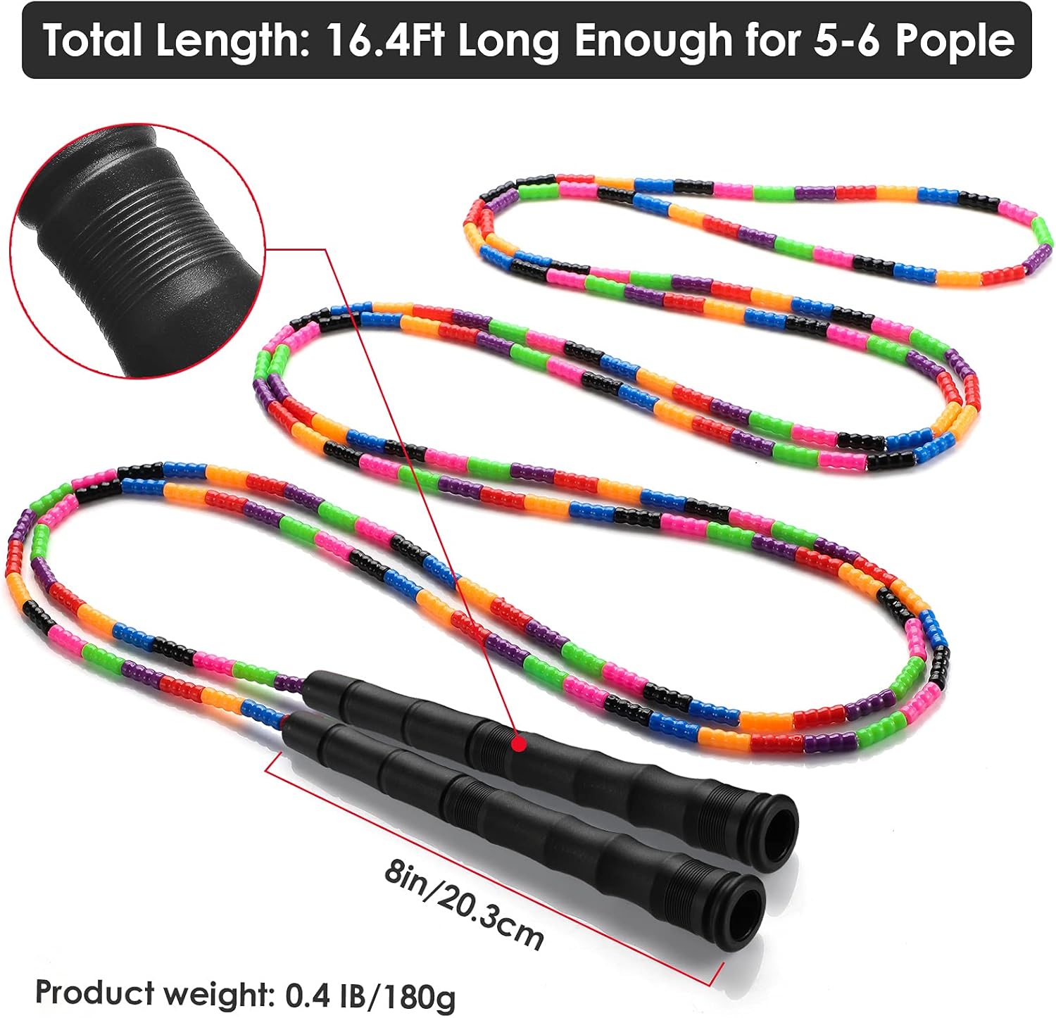 16FT Double Dutch Jump Rope, A - Jump Rope Double Dutch ulasan dan harga