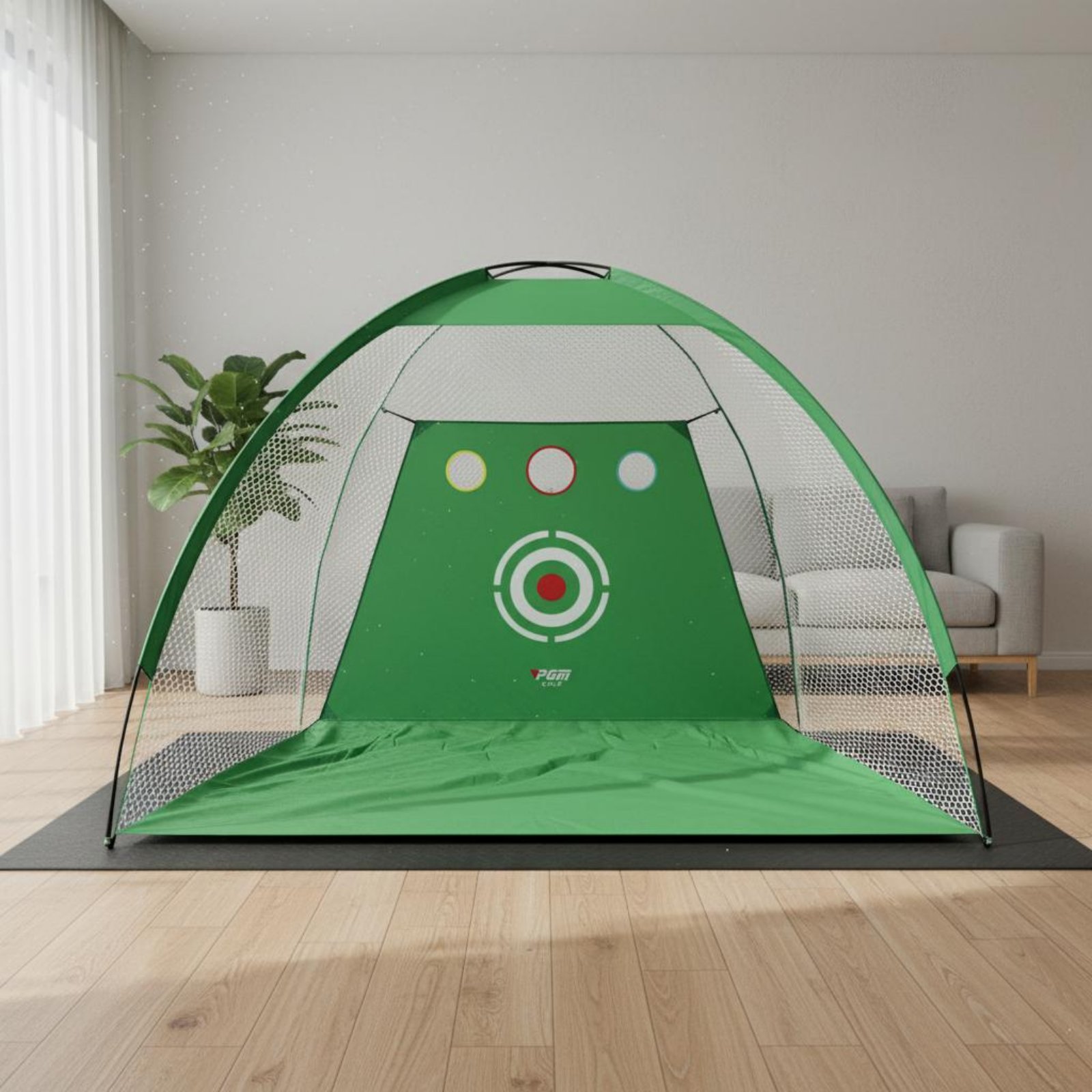 Indoor Golf Net Easy Setup Gol - Sports Equipment For Training ulasan dan harga