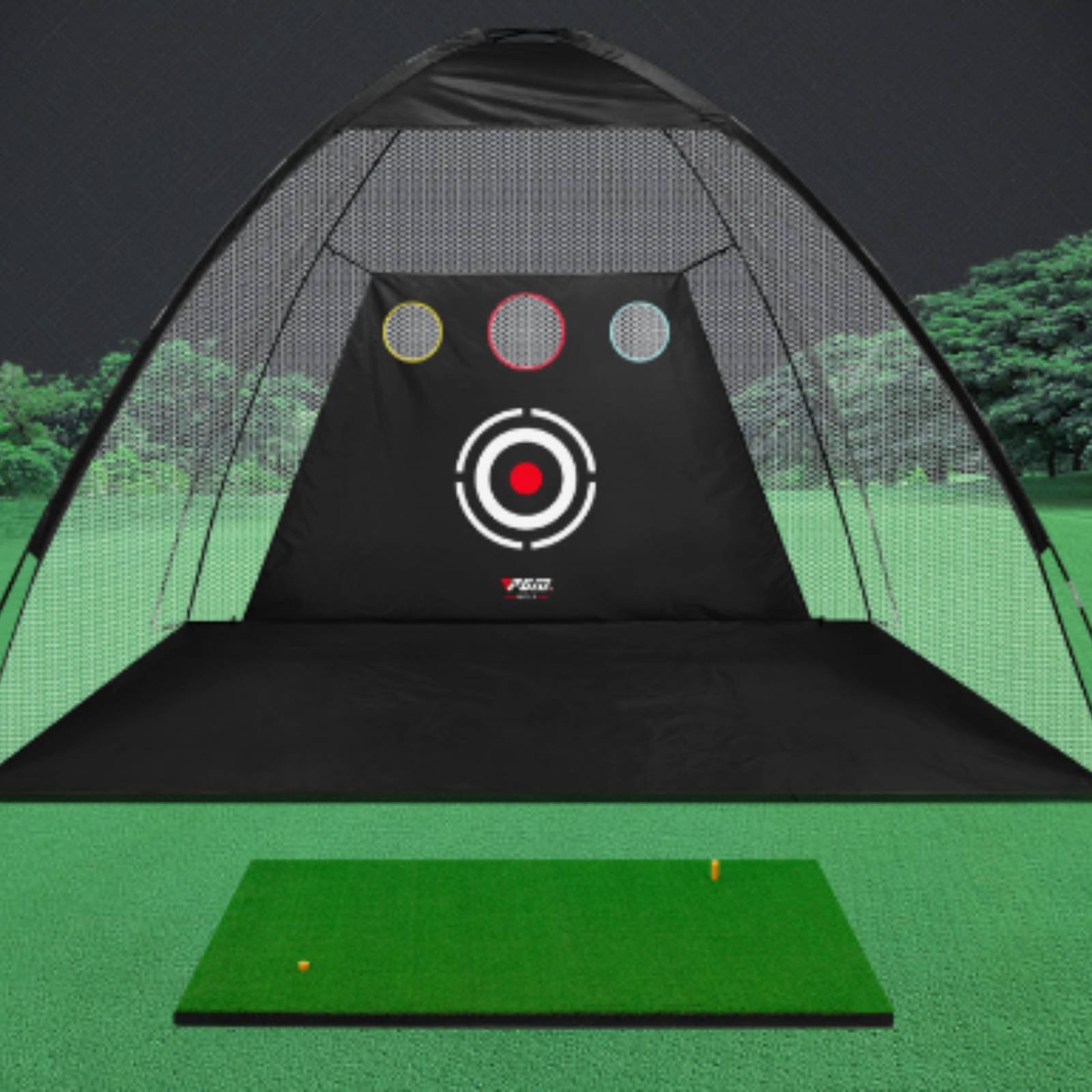 Indoor Golf Net Easy Setup Gol - Sports Equipment For Training ulasan dan harga