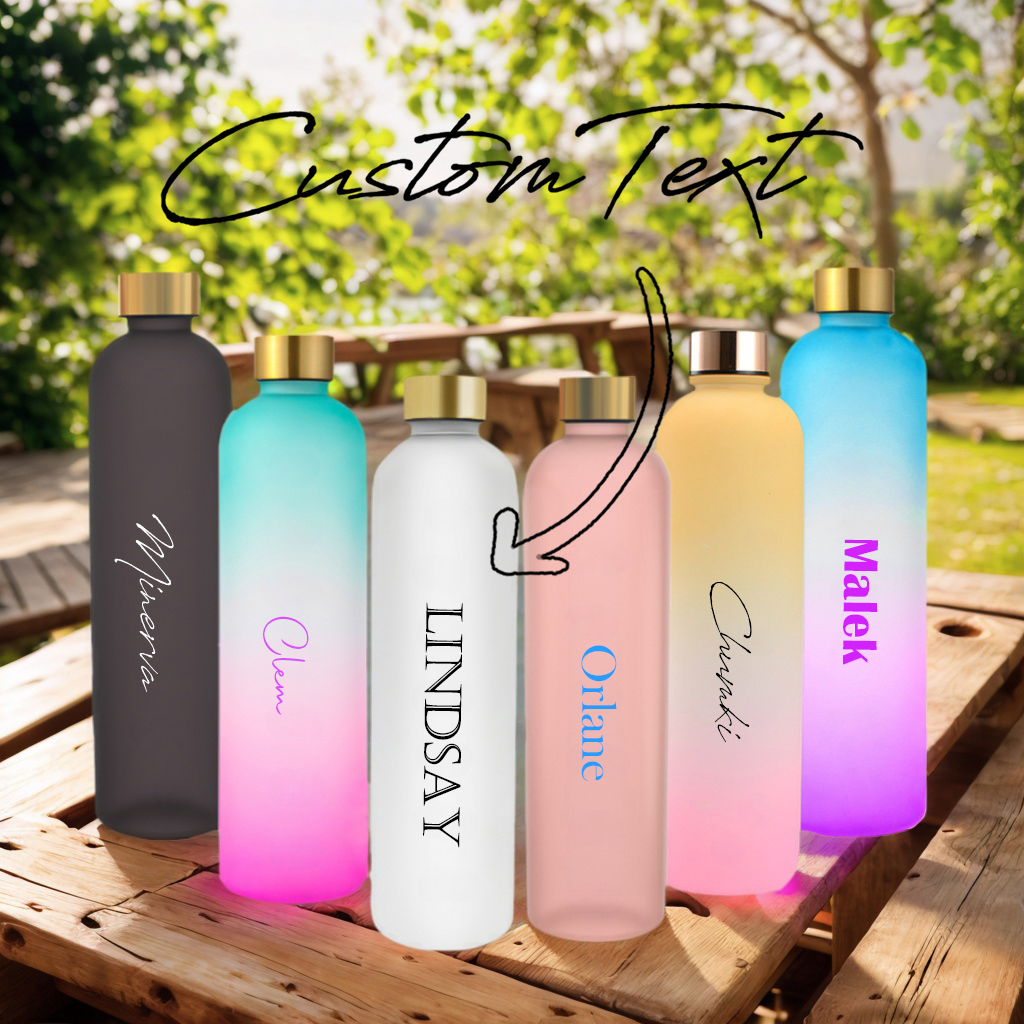 Custom Name Gradient Water Bot - Name Sports Equipment ulasan dan harga