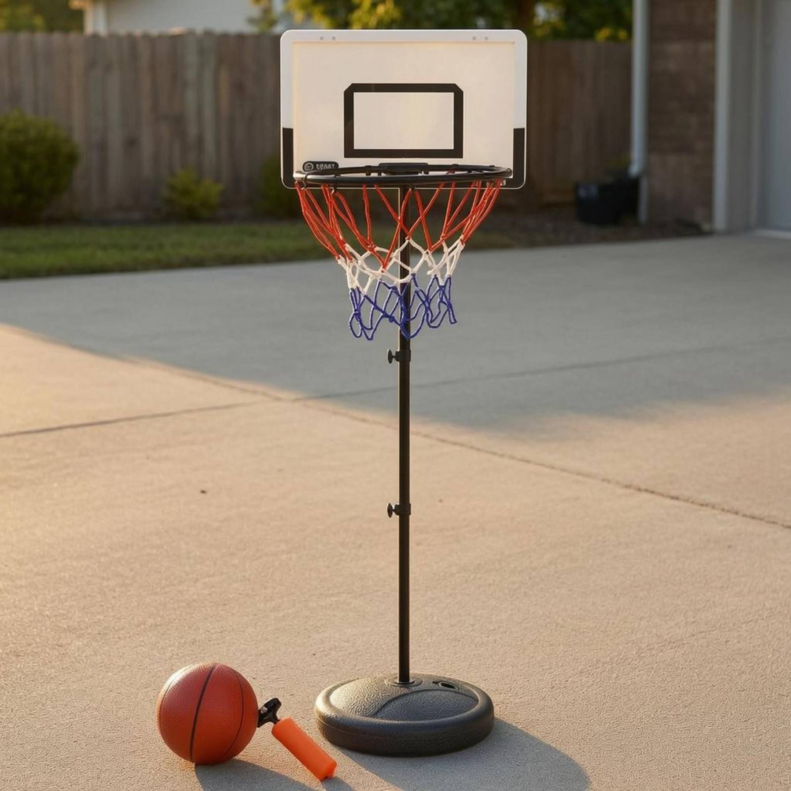 Portable Basketball Stand Rect - Sports Equipment Basketball ulasan dan harga
