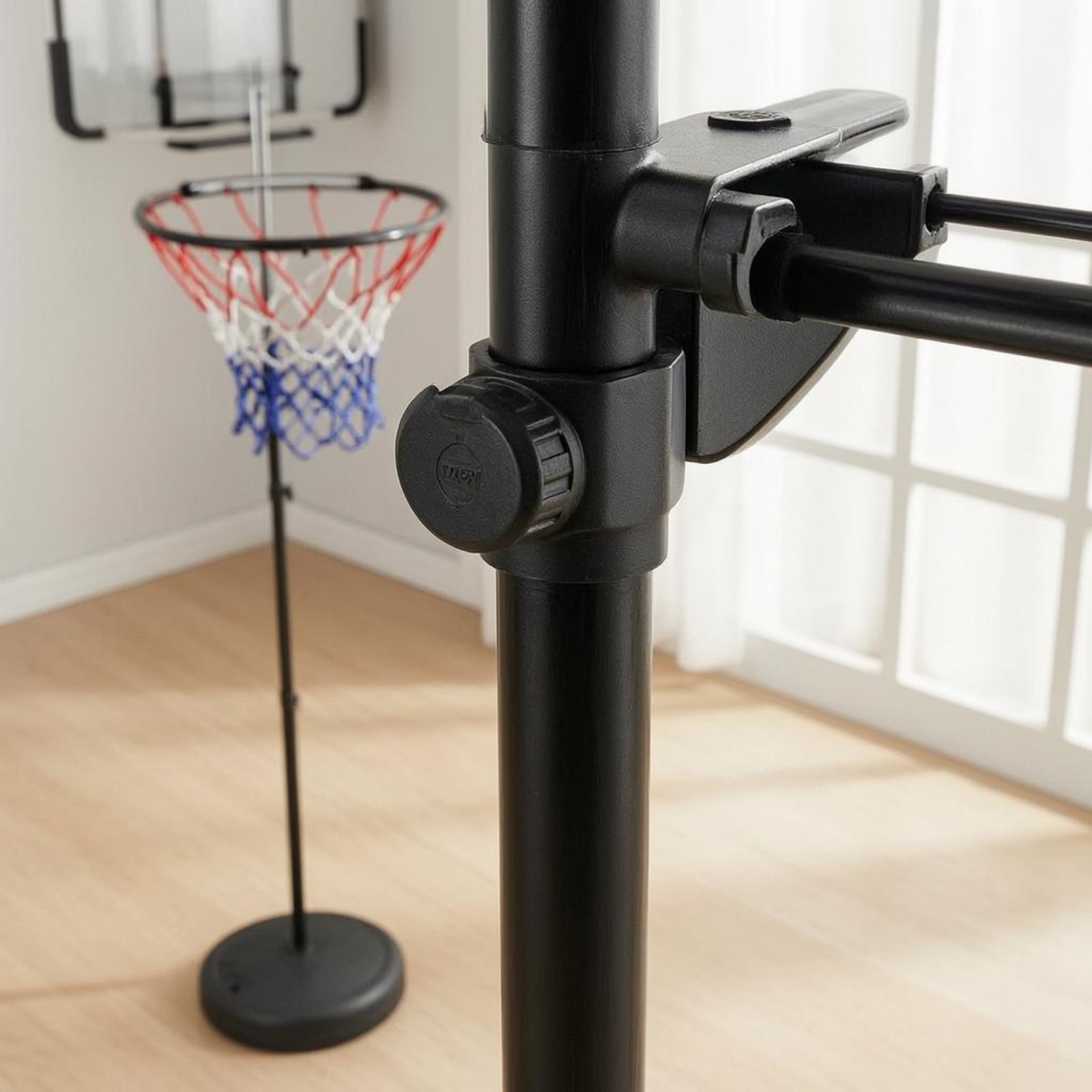 Portable Basketball Stand Rect - Sports Equipment Basketball ulasan dan harga