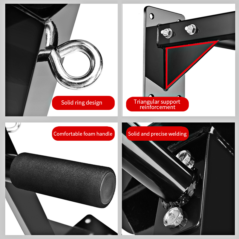 Wall-Mounted Pull-Up Bar-Drill - Sports Equipment Online ulasan dan harga