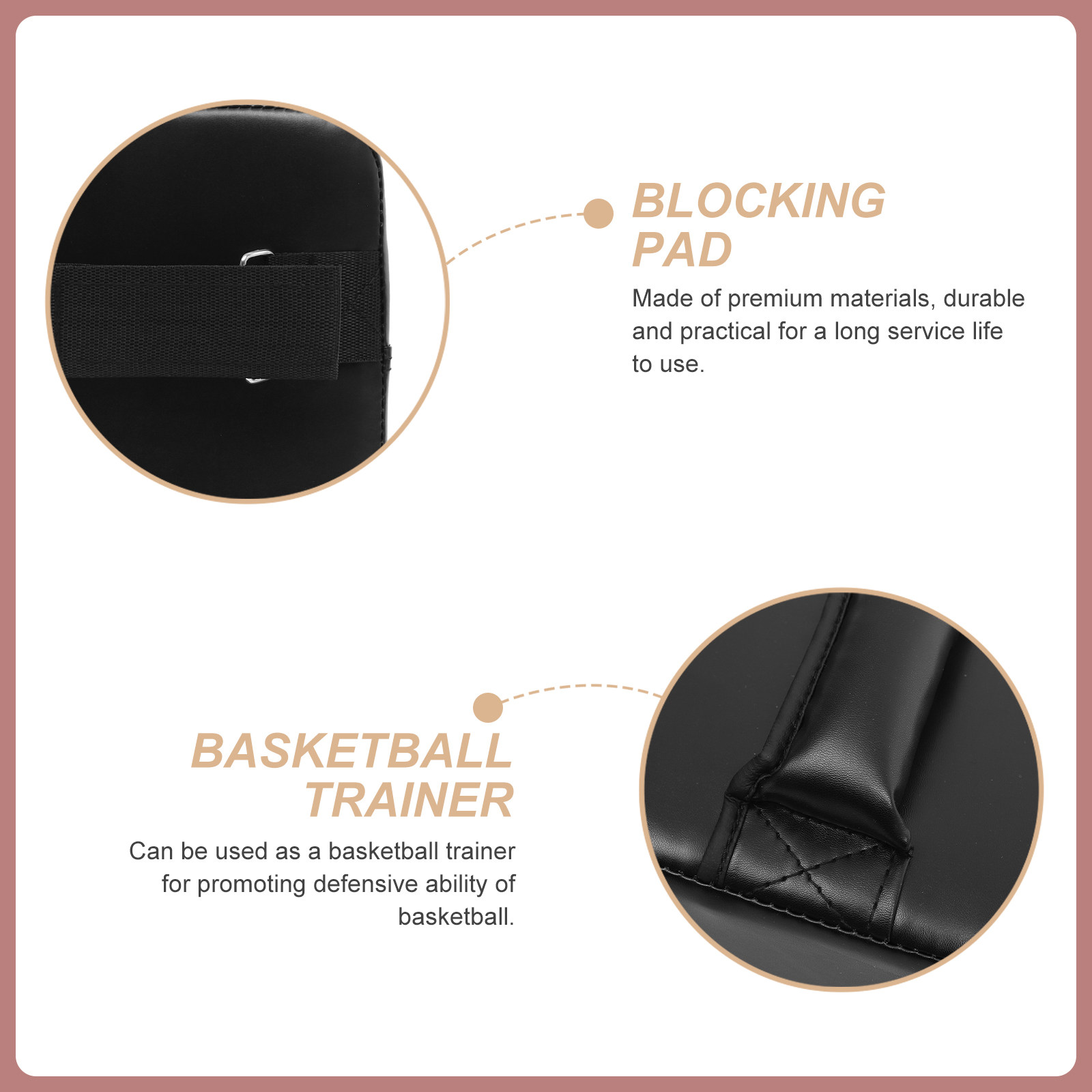 Training Blocking Pad for Bask - Sports Equipment Basketball ulasan dan harga