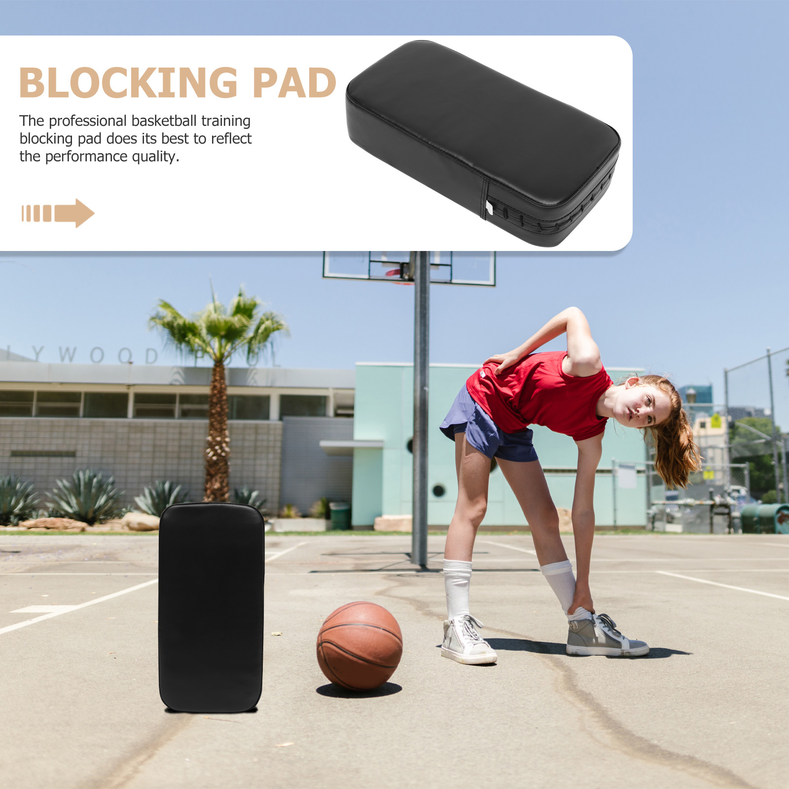 Training Blocking Pad for Bask - Sports Equipment Basketball ulasan dan harga