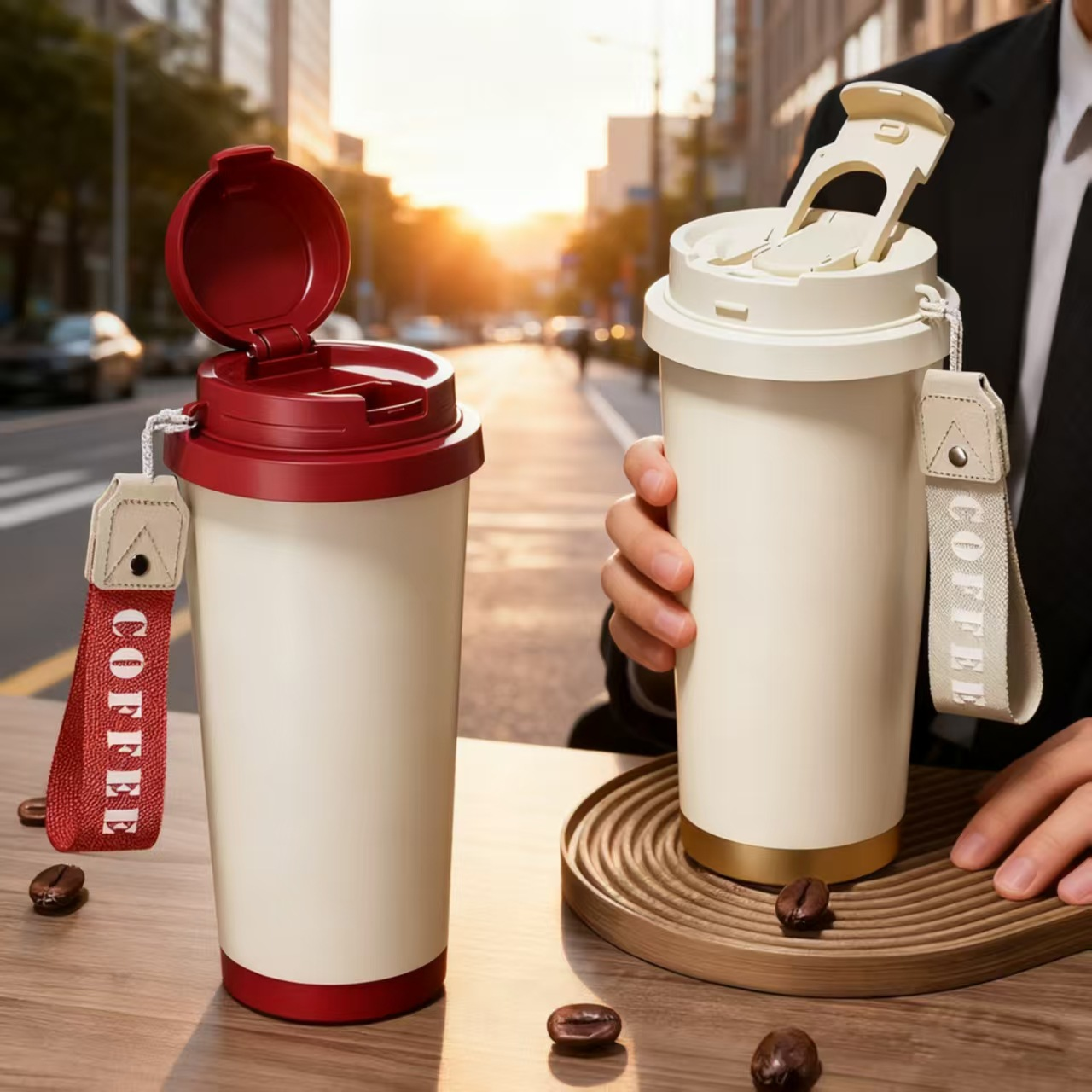 Custom Logo Name Thermos 500ML - Name Sports Equipment ulasan dan harga