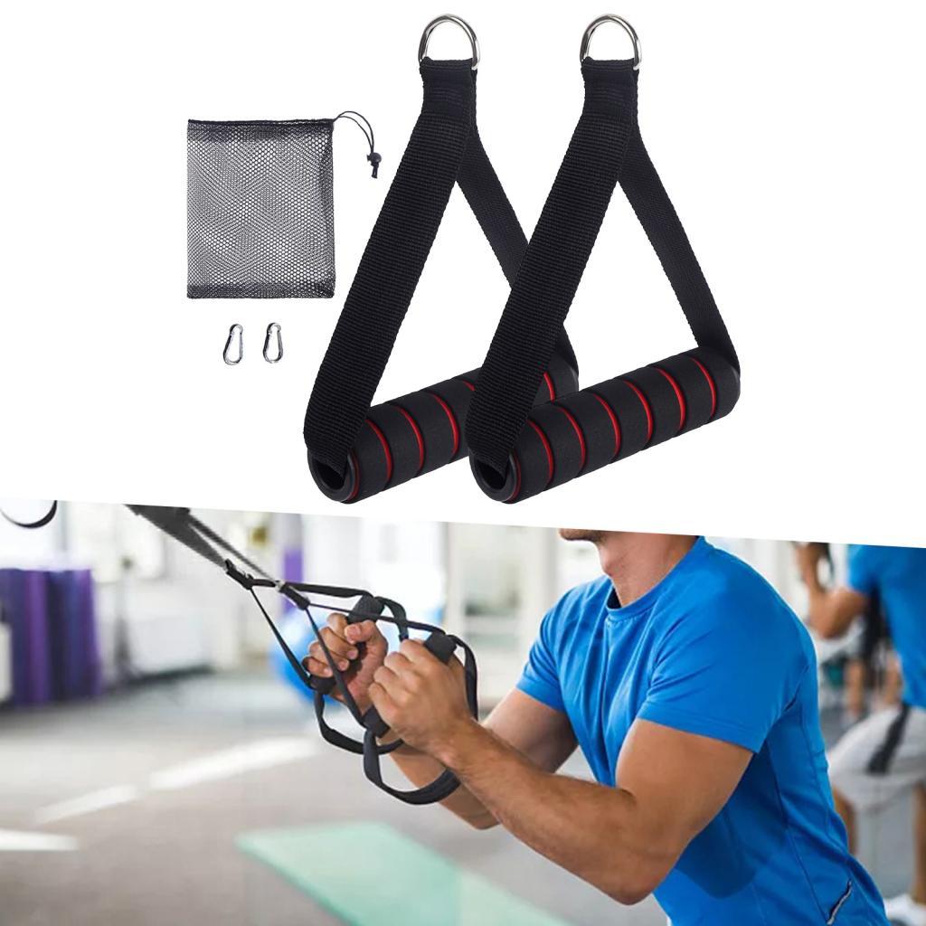 2x Exercise Handles Working Ou - Sports Equipment Online ulasan dan harga