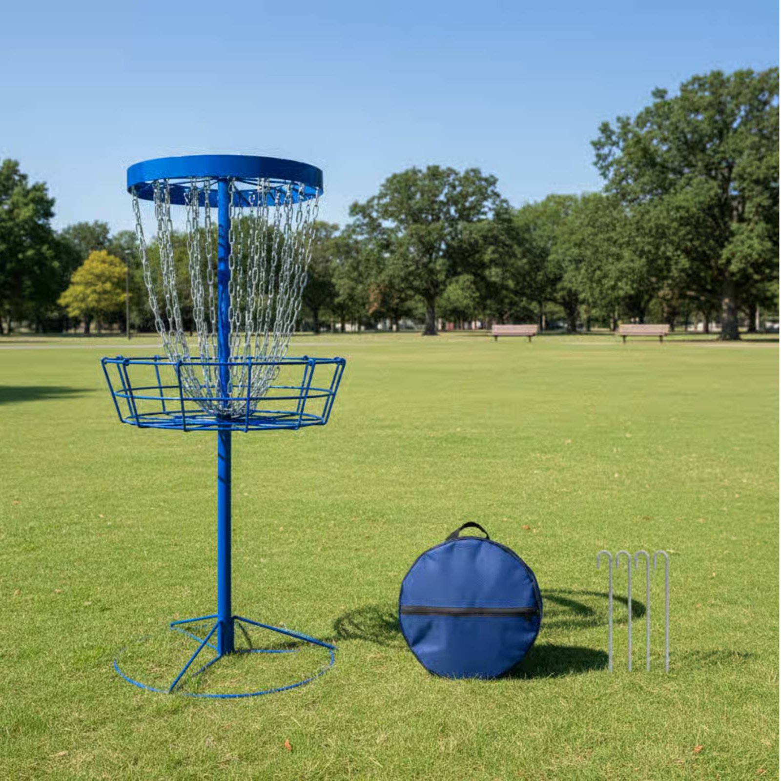 Disc Golf Training Basket Easy - Sports Equipment For Training ulasan dan harga