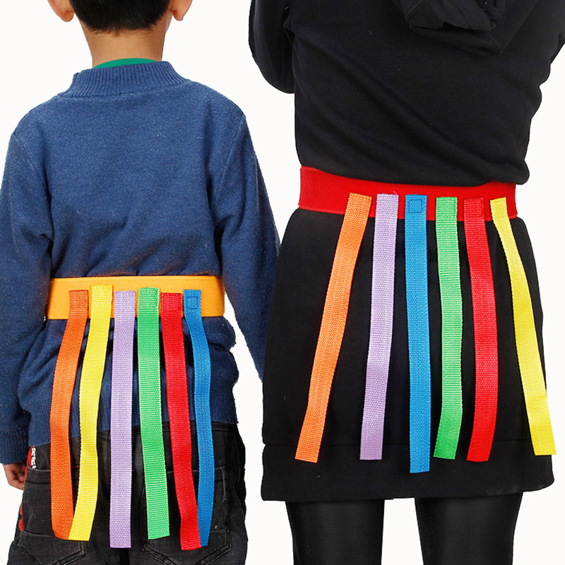 Fun Catch Tail Game Belt Set 1 - Sports Equipment For Primary School ulasan dan harga