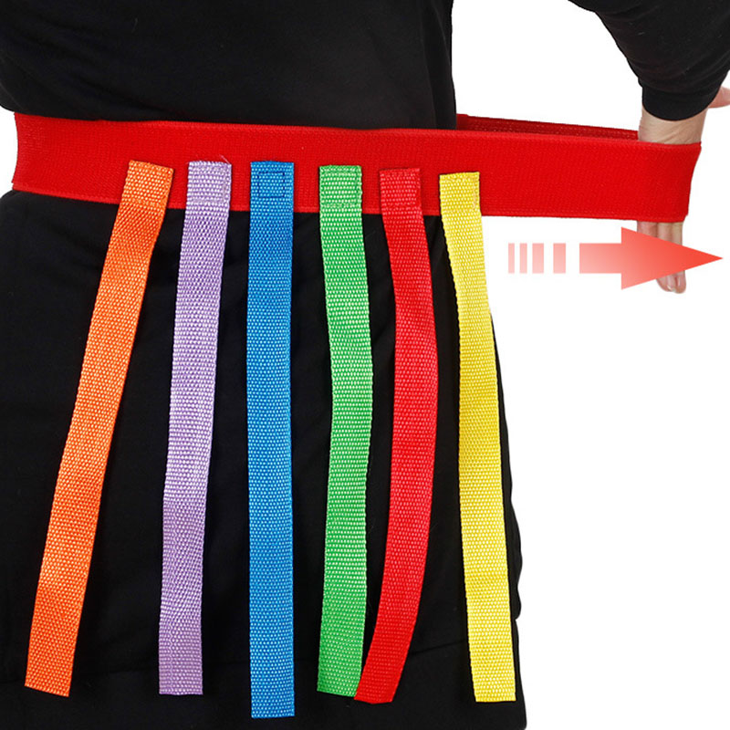 Fun Catch Tail Game Belt Set 1 - Sports Equipment For Primary School ulasan dan harga