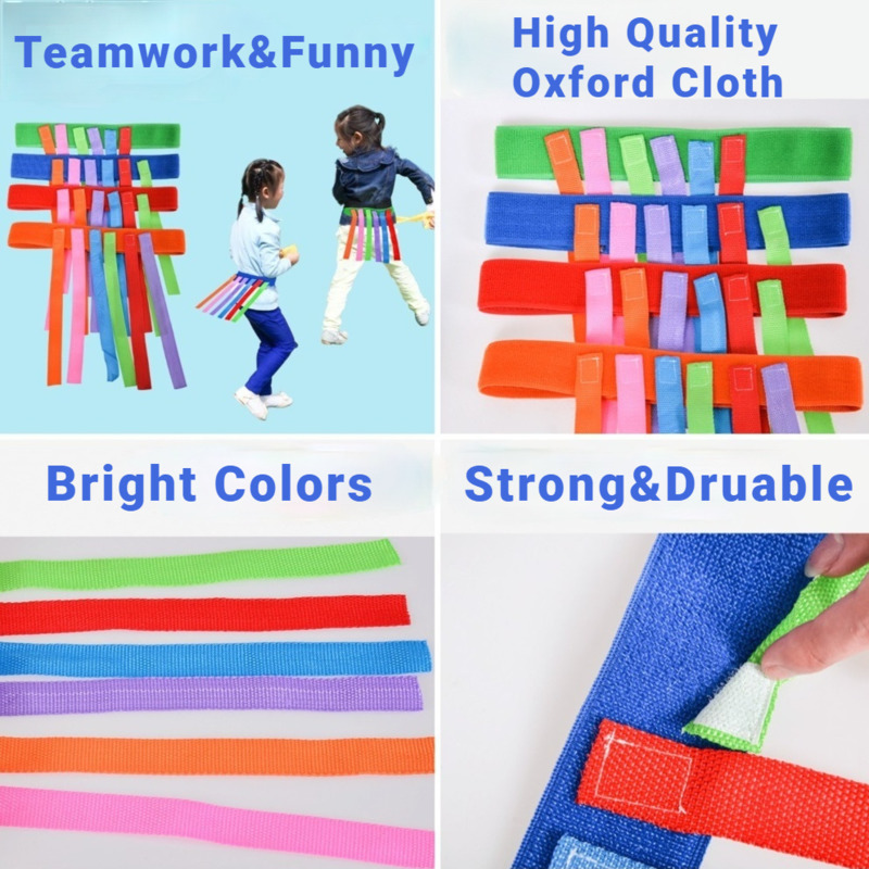 Fun Catch Tail Game Belt Set 1 - Sports Equipment For Primary School ulasan dan harga