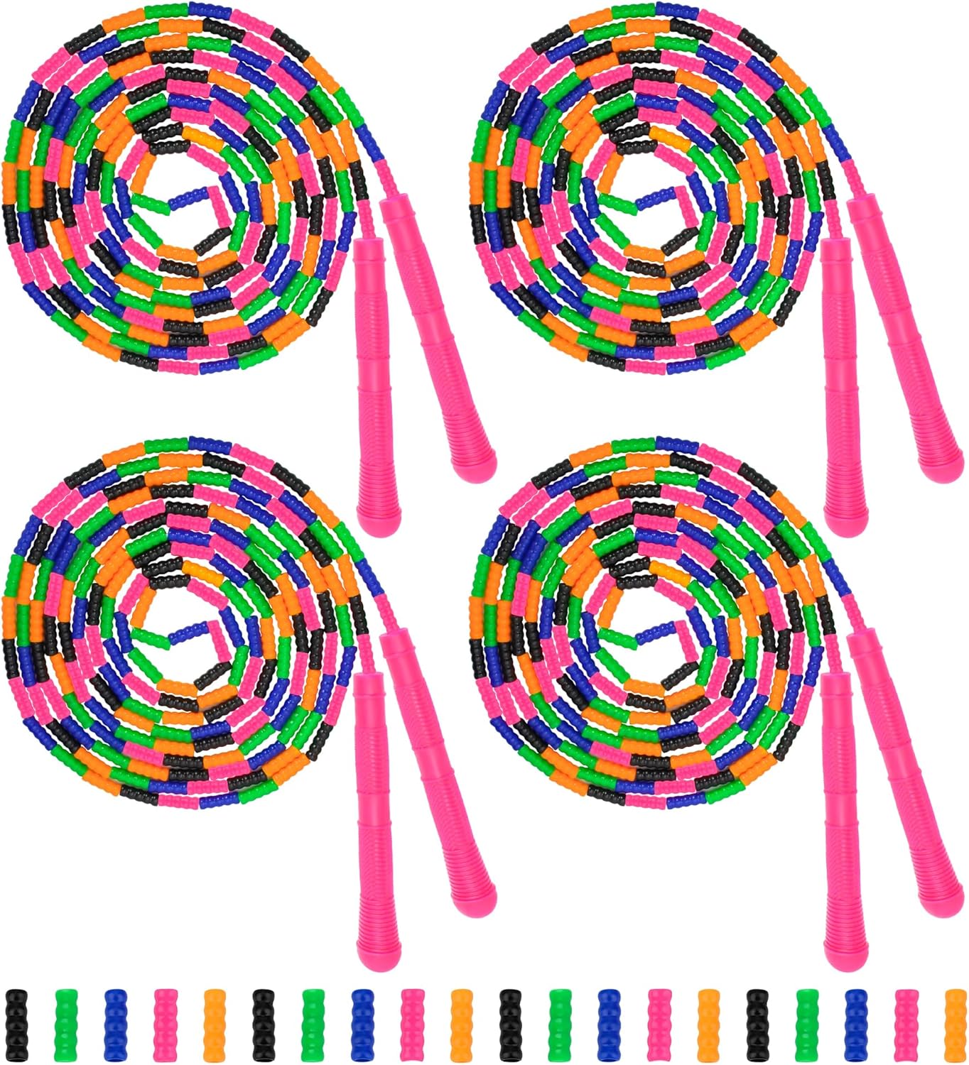 16FT Long Jump Rope (4 Pack) - - Jump Rope Double Dutch ulasan dan harga