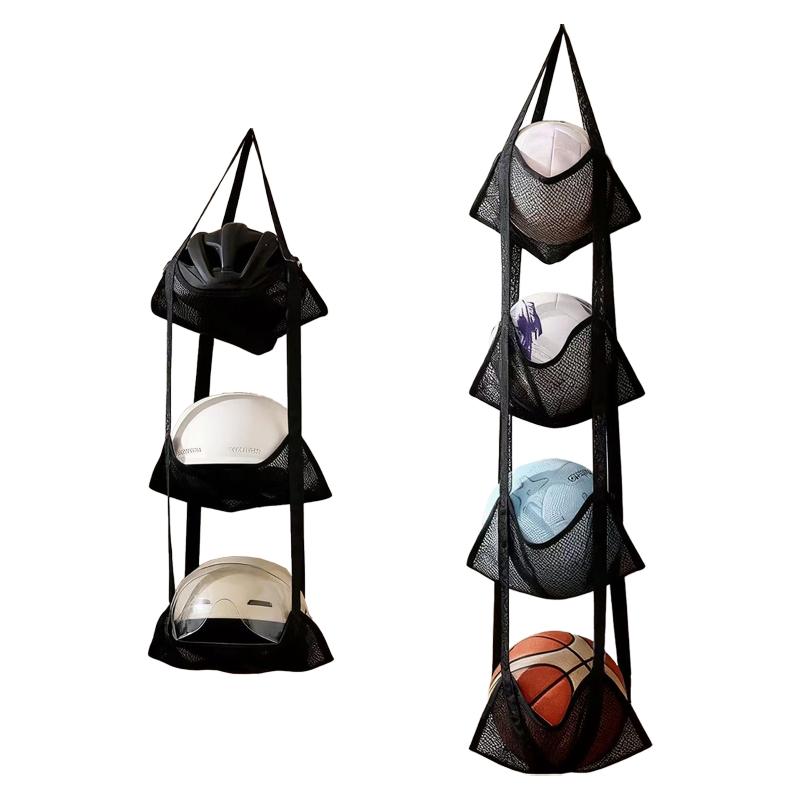 New Wall Mounted Ball Storage  - Sports Equipment Basketball ulasan dan harga