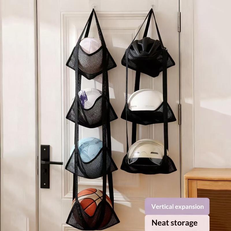 New Wall Mounted Ball Storage  - Sports Equipment Basketball ulasan dan harga