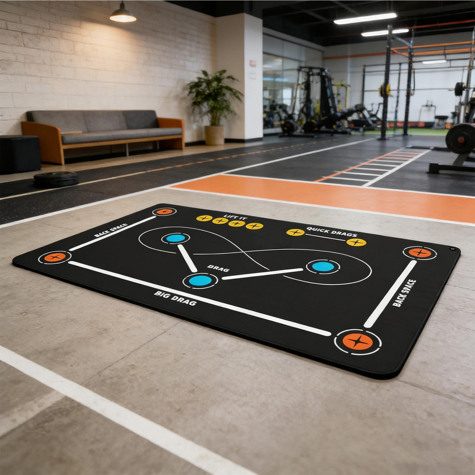 Field Hockey Training Mat Non- - Sports Equipment For Training ulasan dan harga