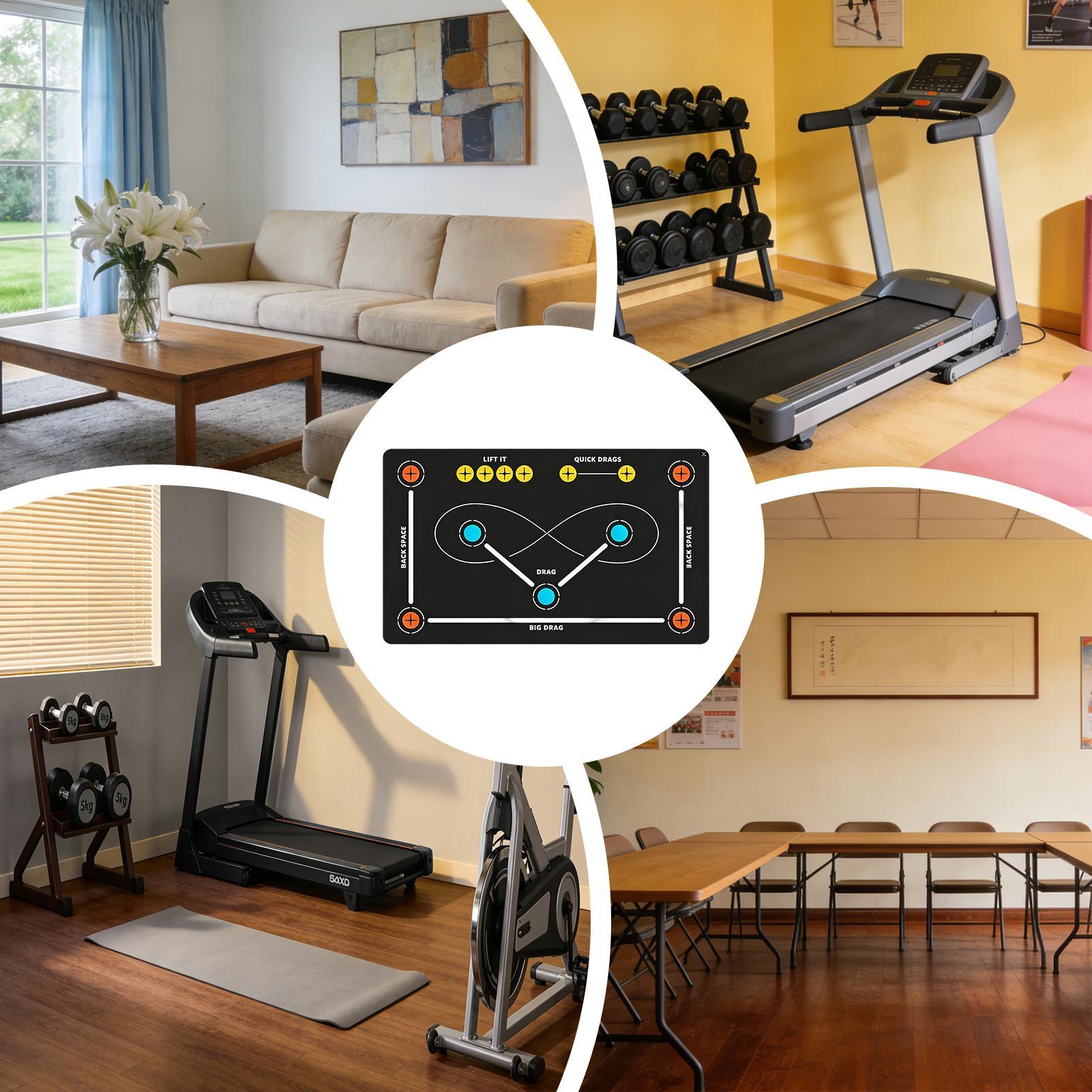 Field Hockey Training Mat Non- - Sports Equipment For Training ulasan dan harga