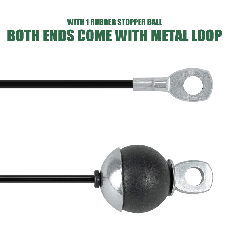 Upgraded Gym Pulley Cable Heav - Sports Equipment Online ulasan dan harga