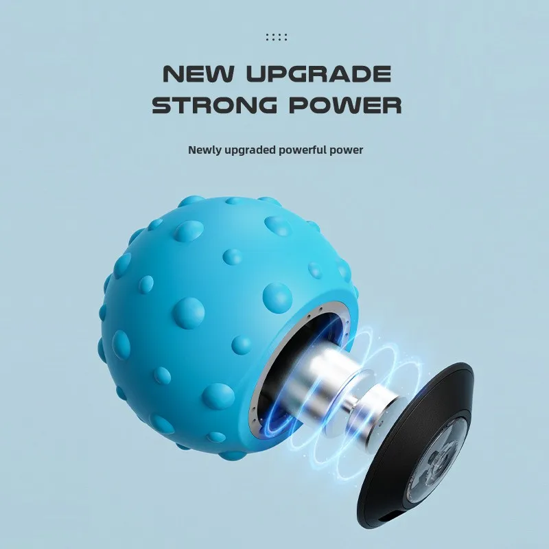 New Vibrating Massage Ball Ele - Sports Equipment Online ulasan dan harga