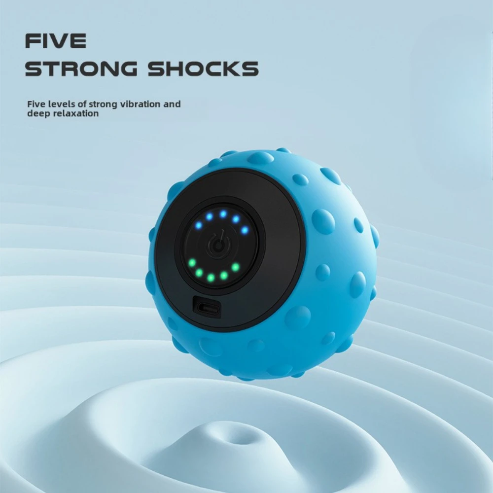 New Vibrating Massage Ball Ele - Sports Equipment Online ulasan dan harga