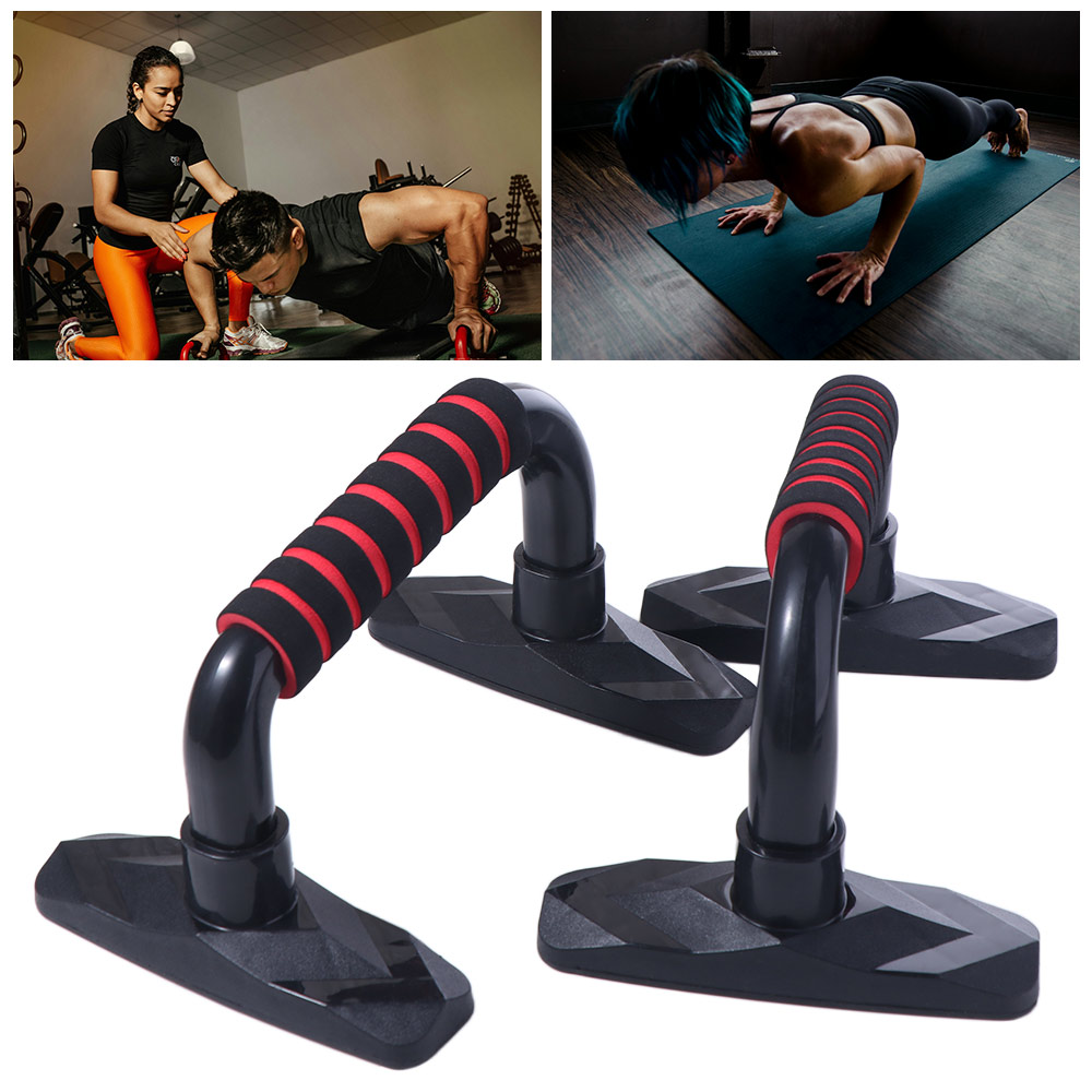 2Pcs Ergonomic Push Up Bar Adj - Sports Equipment Online ulasan dan harga