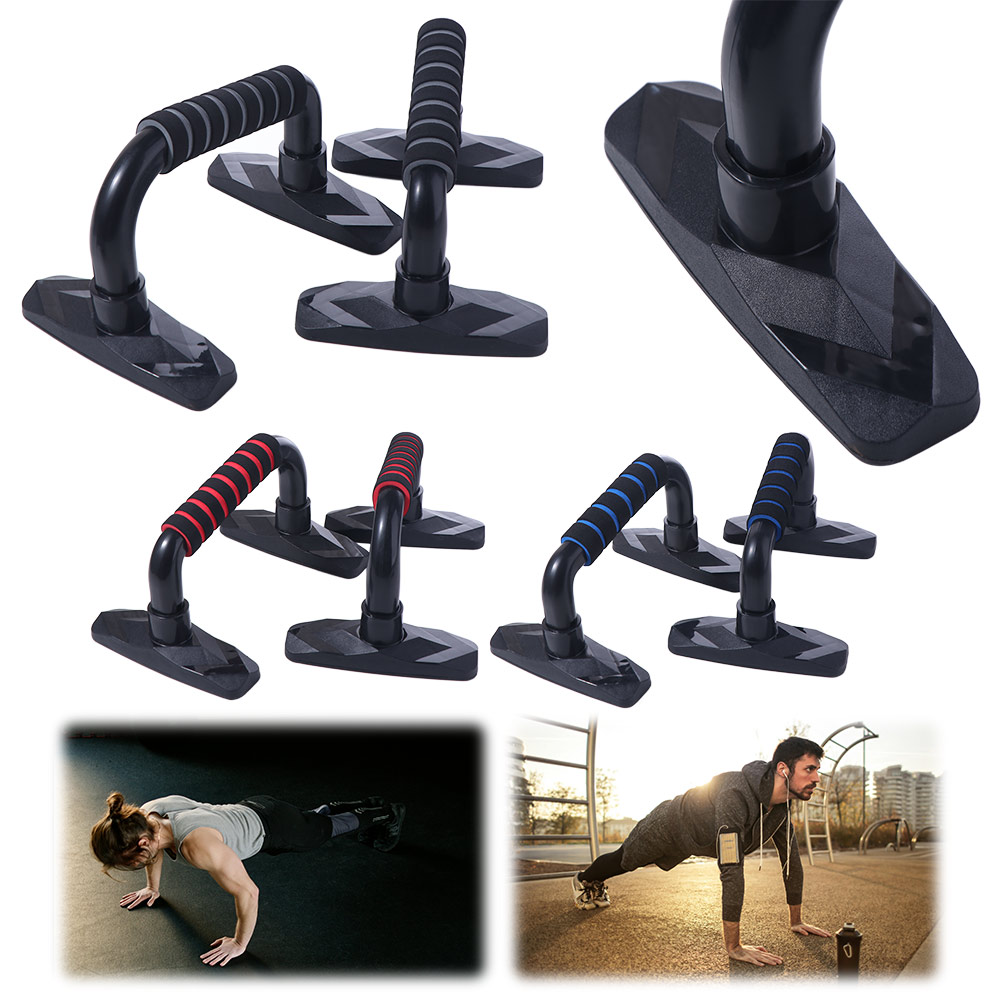 2Pcs Ergonomic Push Up Bar Adj - Sports Equipment Online ulasan dan harga