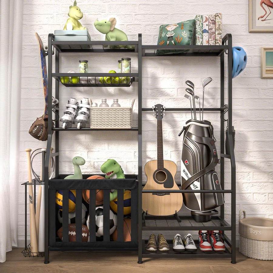 Garage Sports Equipment Organi - Sports Equipment Basketball ulasan dan harga
