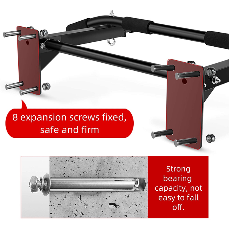 Wall Mounted Horizontal Bar He - Sports Equipment Online ulasan dan harga