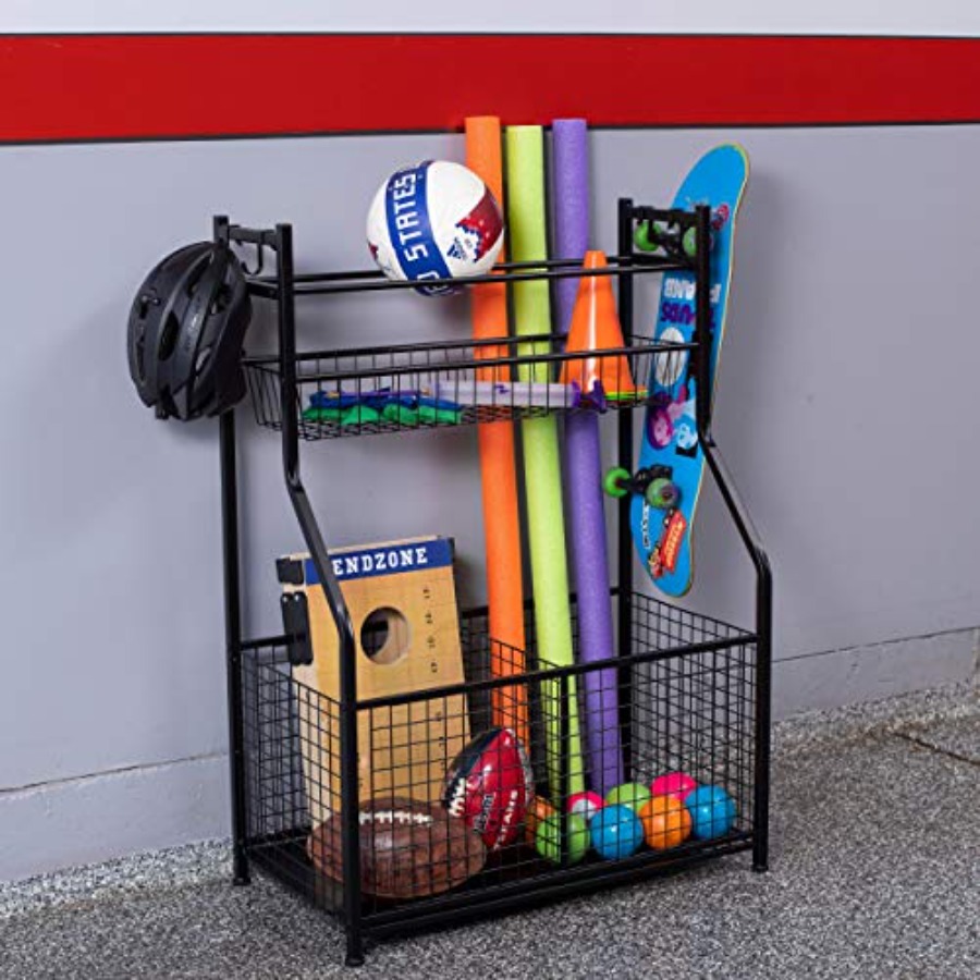Sports Equipment Ball Organize - Sports Equipment Basketball ulasan dan harga