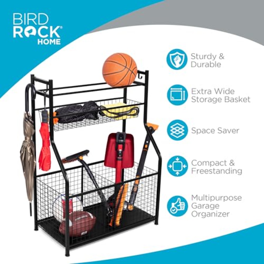 Sports Equipment Ball Organize - Sports Equipment Basketball ulasan dan harga