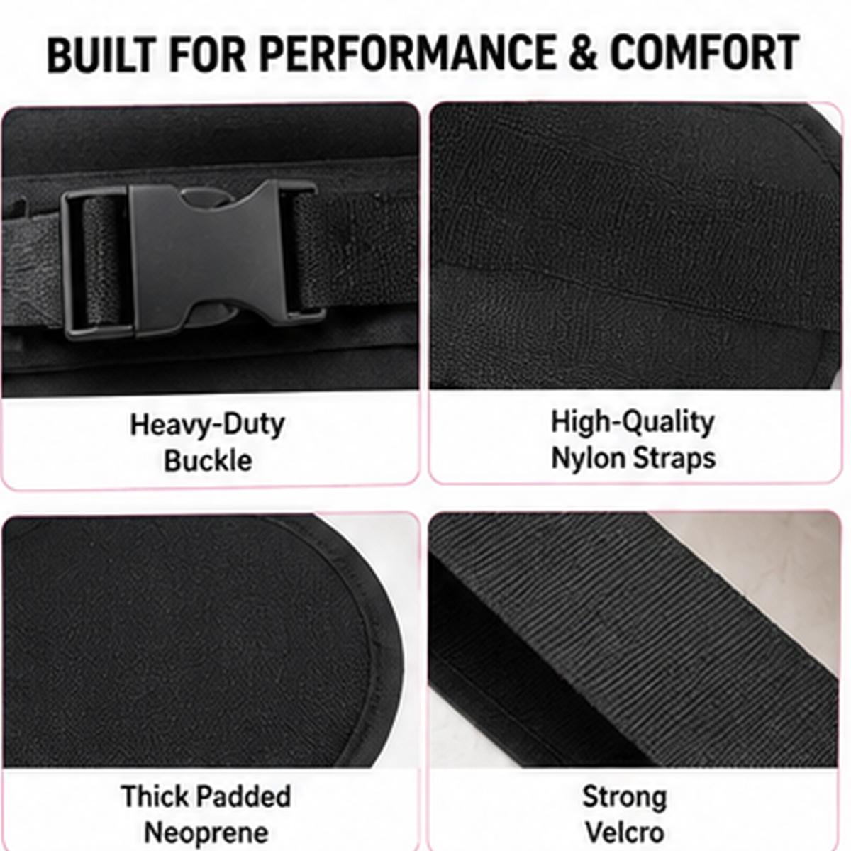 Heavy Duty Nylon Hip Thrust Be - Sports Equipment Online ulasan dan harga