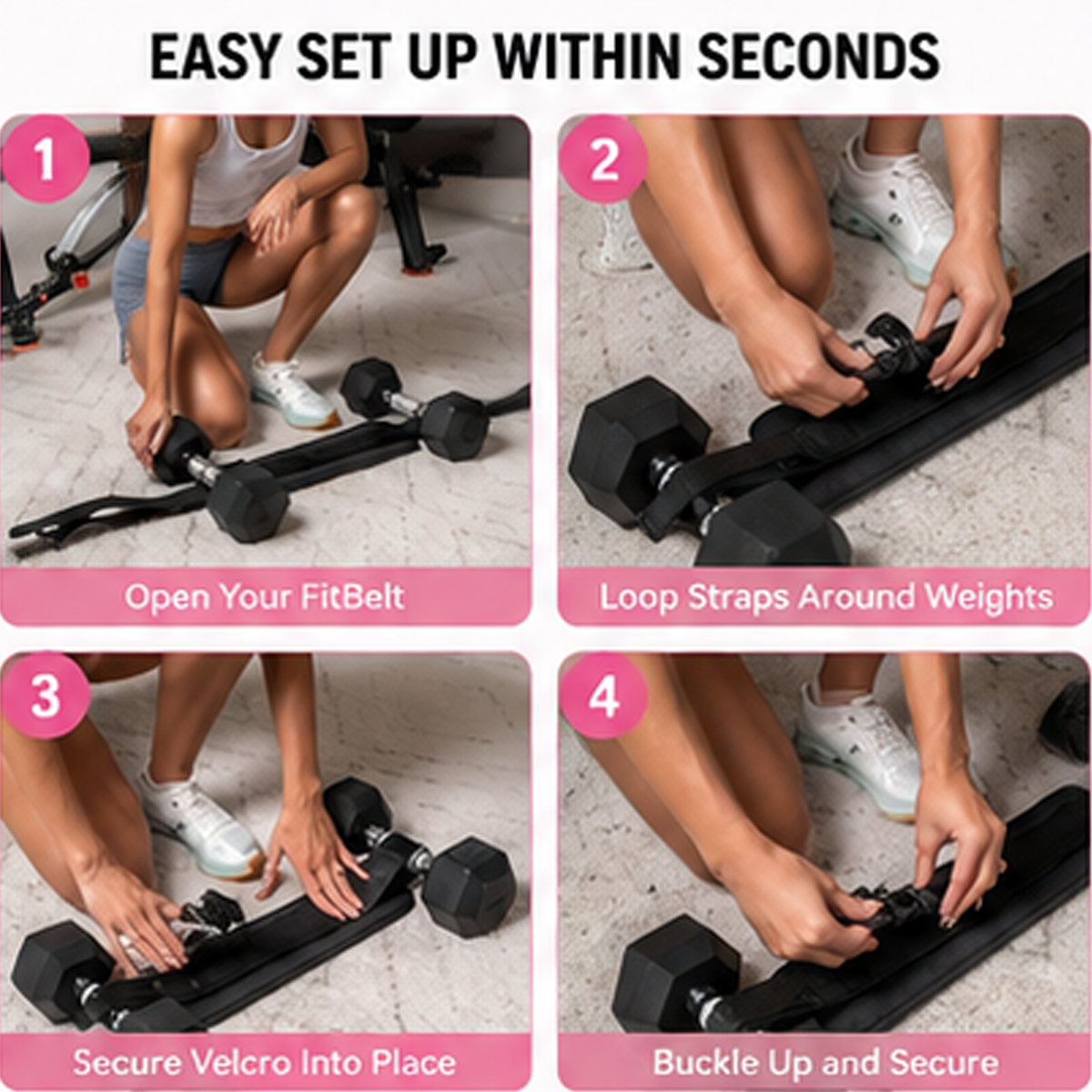 Heavy Duty Nylon Hip Thrust Be - Sports Equipment Online ulasan dan harga