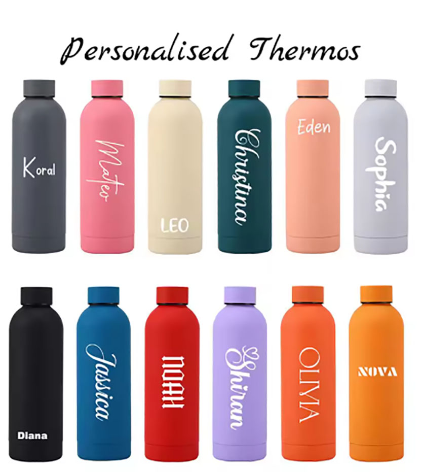 Custom Logo Name Thermos Large - Name Sports Equipment ulasan dan harga