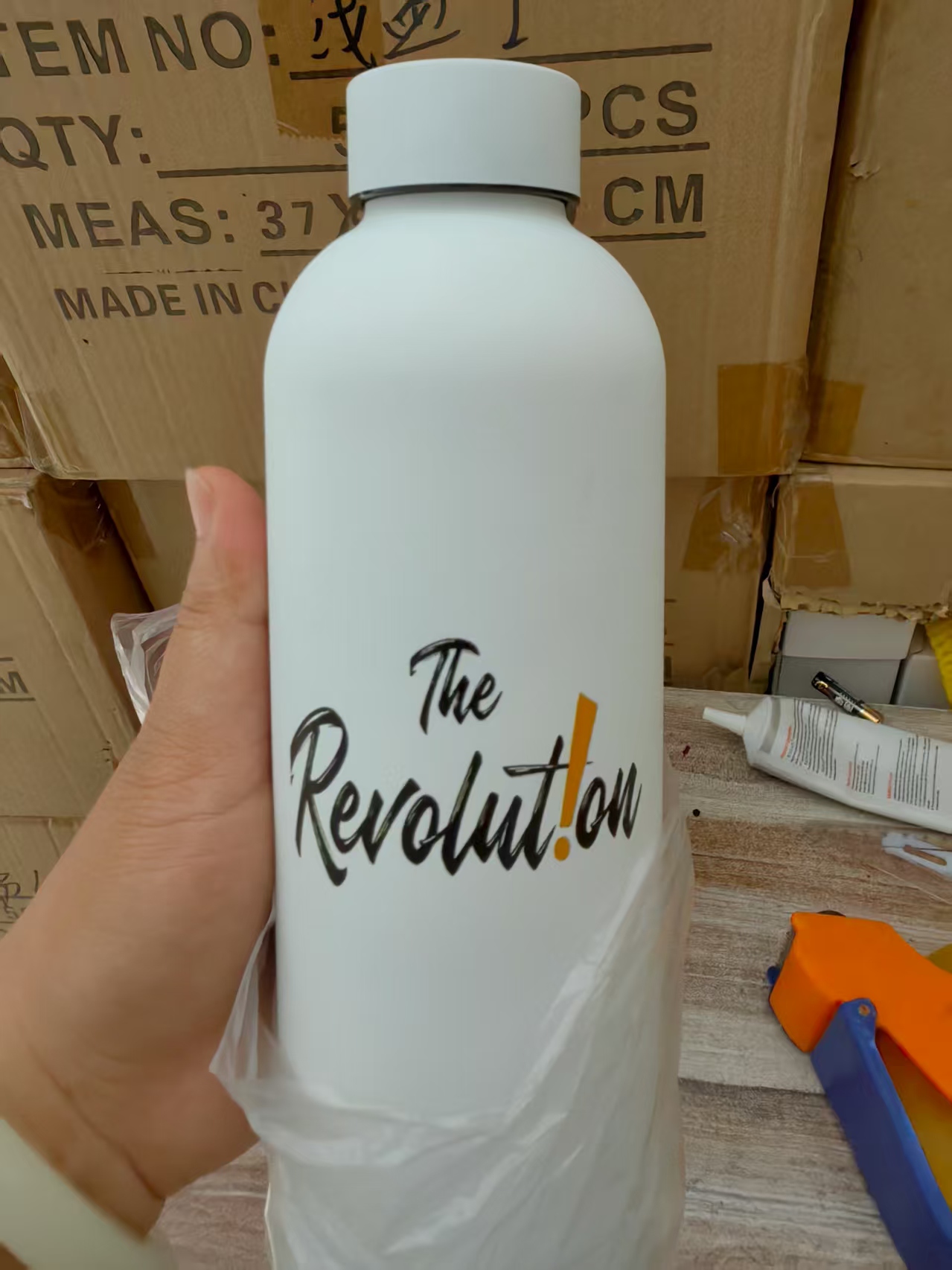 Custom Logo Name Thermos Large - Name Sports Equipment ulasan dan harga