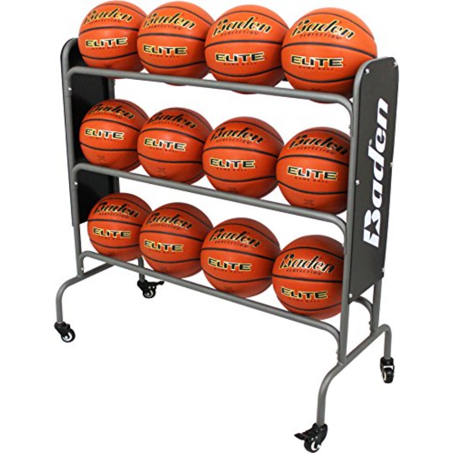 Steel Basketball Rack with Whe - Sports Equipment Basketball ulasan dan harga