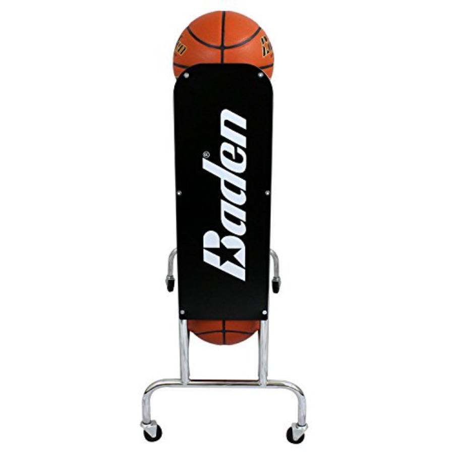 Steel Basketball Rack with Whe - Sports Equipment Basketball ulasan dan harga