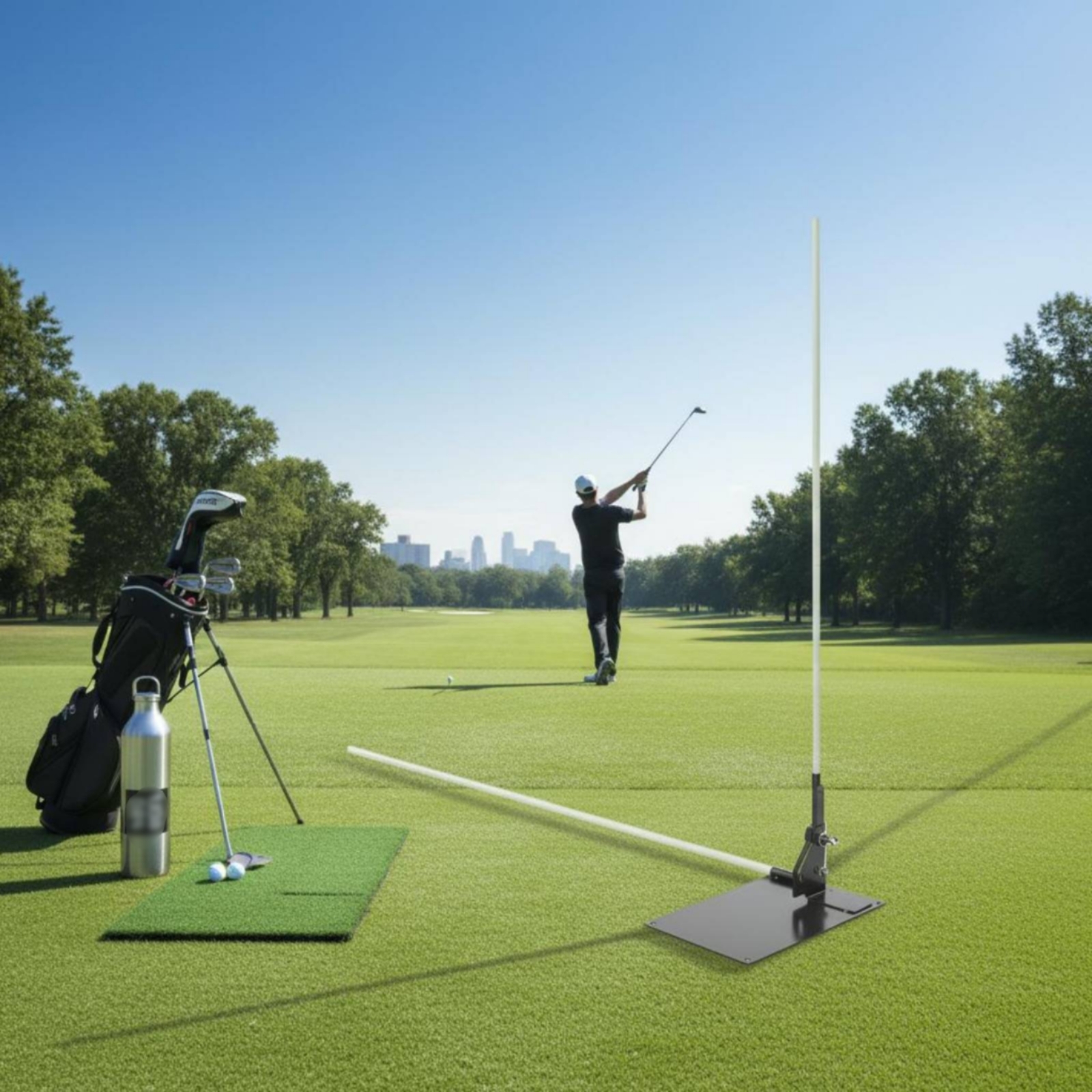 Golf Swing Plane Coach Adjusta - Sports Equipment For Training ulasan dan harga