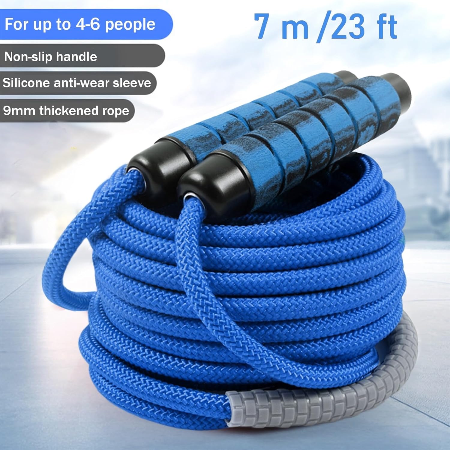 23 FT Adjustable Double Dutch  - Jump Rope Double Dutch ulasan dan harga