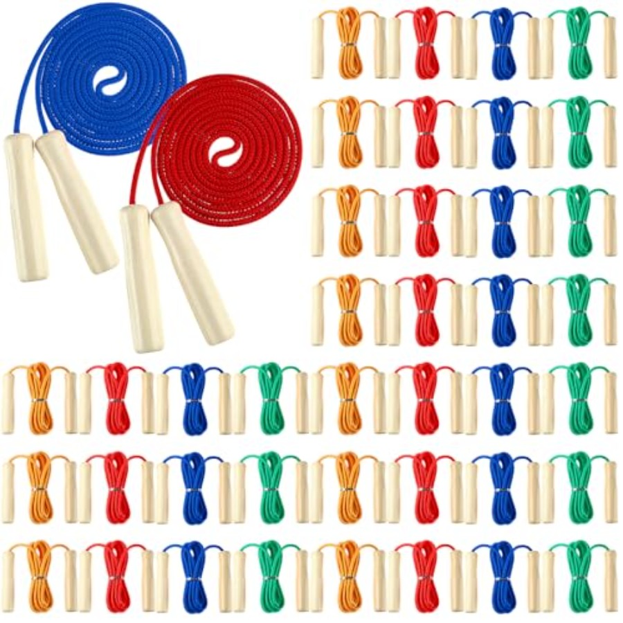 8.53 FT Adjustable Cotton Jump - Jump Rope Double Dutch ulasan dan harga