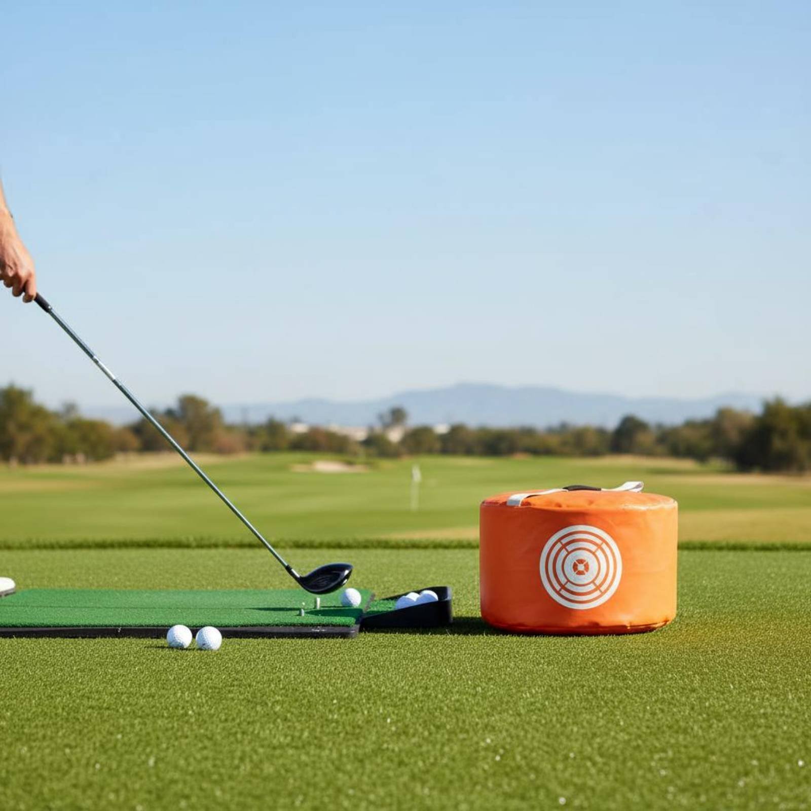 Golf Strike Bag Improve Accura - Sports Equipment For Training ulasan dan harga