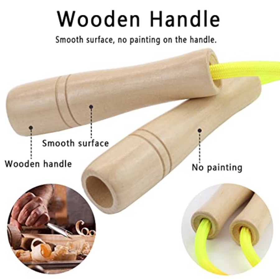 16 Feet Long Jump Rope for,Adj - Jump Rope Double Dutch ulasan dan harga